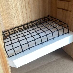 Birdhouse Floor Riser 3-pack