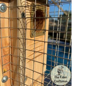 Birdhouse Predator Guard | Noel Style